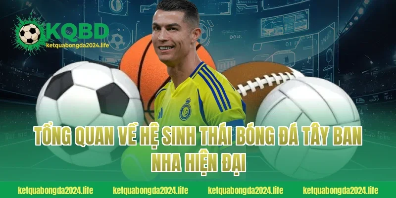 Tổng quan về hệ sinh thái bóng đá Tây Ban Nha hiện đại