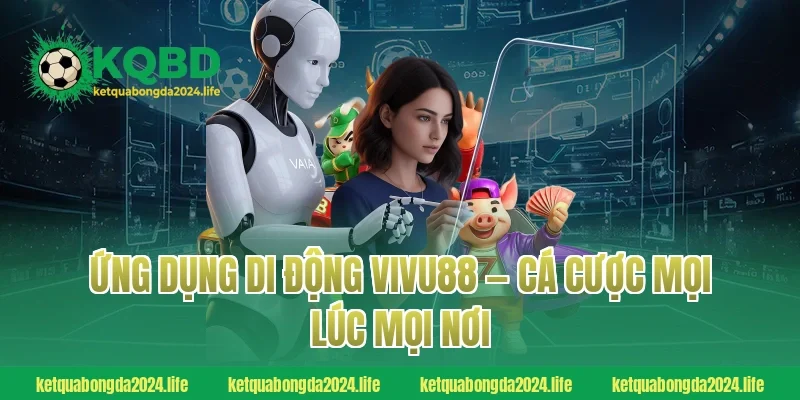 Ứng dụng di động VIVU88 — Cá cược mọi lúc mọi nơi