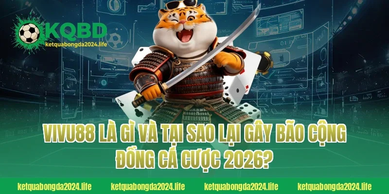 VIVU88 là gì và tại sao lại gây bão cộng đồng cá cược 2026?
